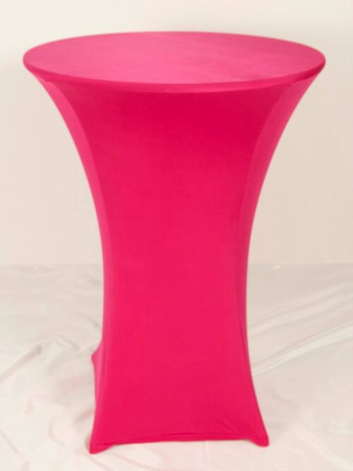 Housse fucshia pour Mange debout