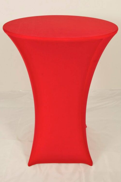 Housse rouge pour Mange debout