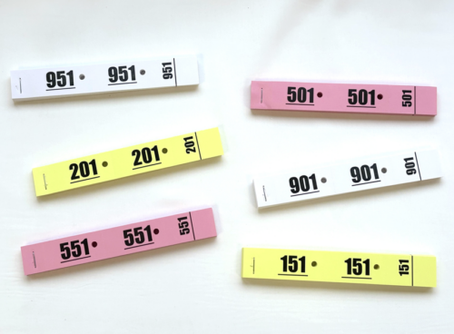 Carnets de tickets