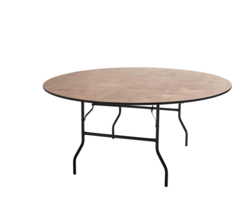 Table ronde (bois)