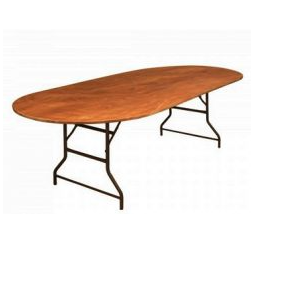 Table Ovale (bois)