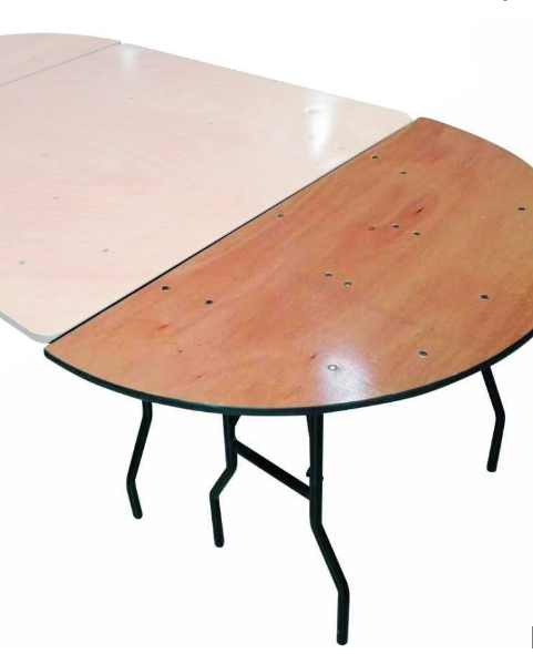 Table Demi Lune