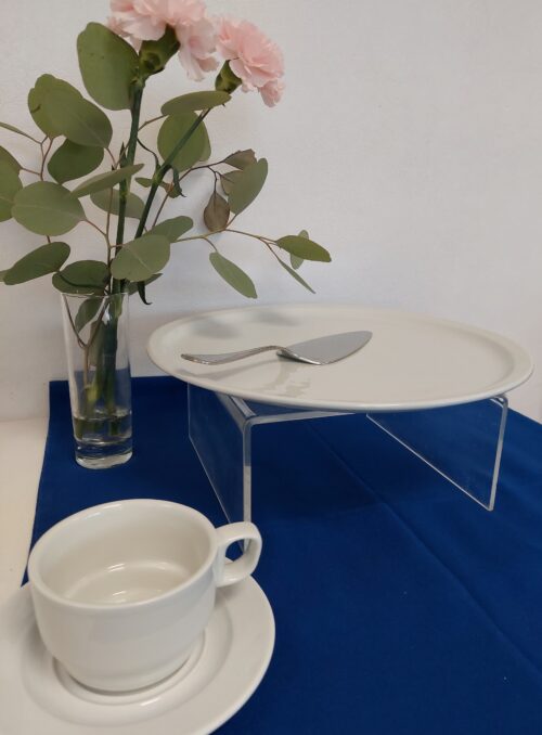 Rehausse présentoir acrylique